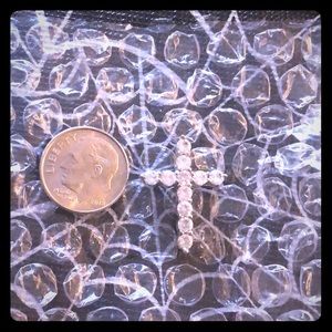 Diamond Cross Pendant